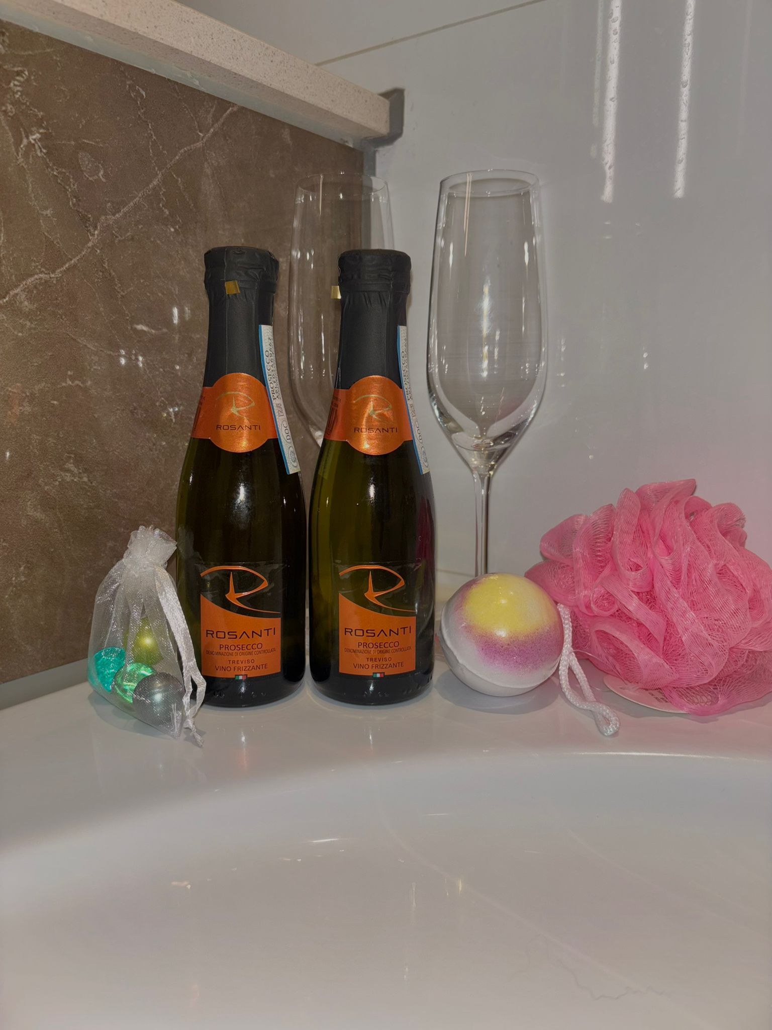 Bath package €19.50